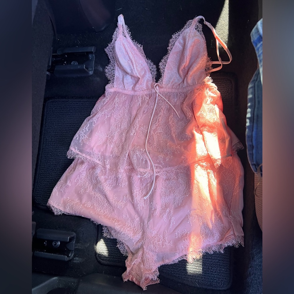 Victoria’s Secret two piece lace sleep set
